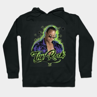 The Rock Airbrush Hoodie